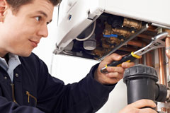 only use certified Hoff heating engineers for repair work